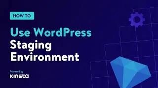 How to Use the One-Click WordPress Staging Environment in MyKinsta