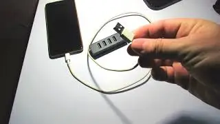 USB Умножитель - USB Хаб - Отзыв И ЧТО Я ПОДКЛЮЧАЛ К НЕМУ