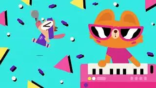 Don't Stop Baby Bot ⚡🤖 👯 Dance Songs for Kids | Lingokids Dance