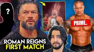 Roman Reigns FIRST MATCH, The Bloodline CRAZY, Randy Orton BIG Moment, Jinder Mahal in AEW