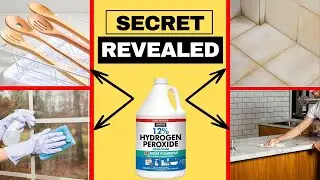 Amazing Ways to Use Hydrogen Peroxide For Cleaning (Just Wow)
