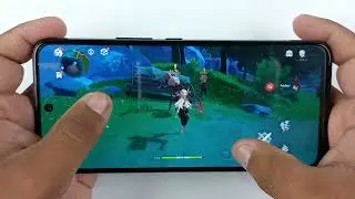 Infinix Hot 12 Play Test Game Genshin Impact | Ram 4GB