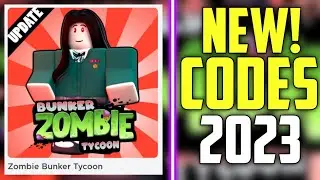 HURRY! - NEW ZOMBIE BUNKER TYCOON CODES 2023!