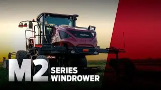 MacDon M2 Series Windrowers