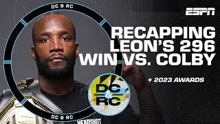 UFC 296 Reaction + 2023 DC & RC Awards! [FULL SHOW] | ESPN MMA