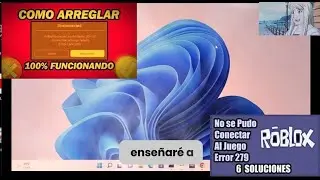 Solucion roblox error code 279 no se pudo conectar al juego. (ID -17) Intento de conexión fallido.