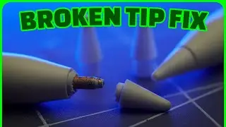 How to Fix a Broken Apple Pencil Tip