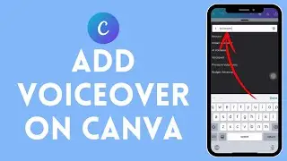 How to Add Audio in Canva 2024 | Add Voiceover on Canva