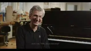 Steinway Model K - Dolce Pedal