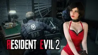 Resident Evil 2 №7 - ОРУ 4 ЧАСА БЕЗ РЕГИСТРАЦИИ И СМС