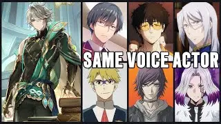 Genshin Impact ALHAITHAM Seiyuu 