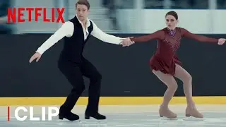 Kat & Justins Short Program Ice Skating Routine | Spinning Out | Netflix