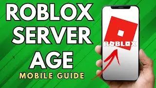 How To Check Roblox Server Age - (Easy Guide!)