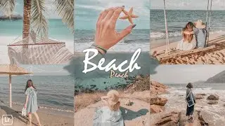 Beach Presets - Lightroom Mobile Presets | Beach Filters | Preset Beach | DNG Preset | Preset LR