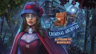 Criminal Archives 2:  Alphabetic Murders - F2P - Full game - Walkthrough