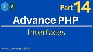 What is Interfaces | Interface vs Abstract class | Object Oriented Concept | Advance PHP Tutorial