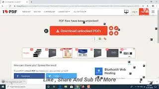 How to Remove Password from PDF File – No App (Easy)2min 😁✌👇👈