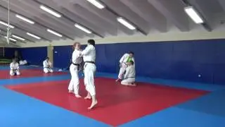 Экзамен на черный пояс томики айкидо (1 часть)