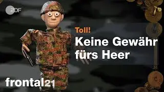 Toll! Der Bund ist nicht gesund - Frontal 21 | ZDF