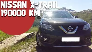 Обзор Nissan X-Trail III (T32) при 190000км, он еще жив 🧐? Ниссан Х Трейл приЛичной эксплуатации