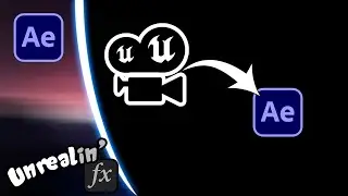Unreal for video - Rendering for After Effects