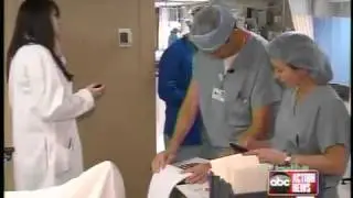 Doctors remove tape worm from Tampa man's eye