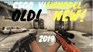 CSGO Viewmodel Setup 2019! BEST TUTORIAL!