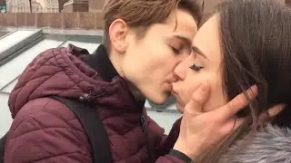 Kissing Prank | Lost Then Won | Lucky Guy | Sexy Kiss | Love Scene