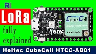 Introduction to Heltec LoRa CubeCell Development Board HTCC-AB01