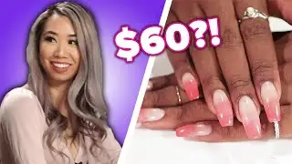 Nail Artists Guess The Cost Of Manicures • Part 2