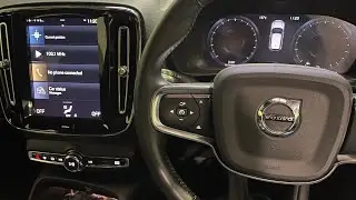 Volvo XC40 TPMS reset how to store the tyre pressures in the computer