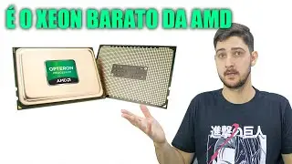 PROCESSADOR OPTERON, COMPRAR O XEON BARATO DA AMD? #miguelresponde