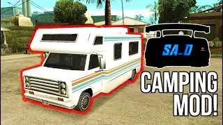 Camping Modification | GTA San Andreas Mods