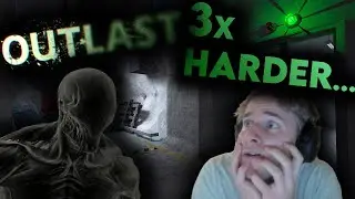 Outlast But Enemies Do EVERYTHING 3 TIMES MORE THAN NORMALLY??!! - Part 2