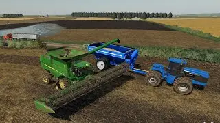 Mid West Horizons Ep#40 | Harvest, Planting | FS19 Timelapse |Farming Simulator 19 Timelapse