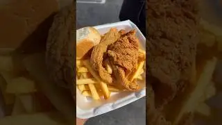 Trying Plaza Fish Market 