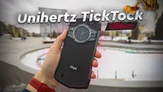 Unihertz Tick Tock. Overview and experience of using a rugged smartphone with two screens!