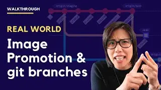 Git Branching for Docker Image Promotion across Environments 🚀 - Live Coding Walkthrough