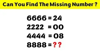 Missing Number Puzzle - Reasoning Puzzles - Find The Missing Number