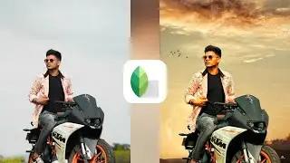 Snapseed New Background Change Photo Editing Tutorial