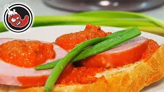 Харисса, лучший соус для шаурмы и для шашлыка! Кухня Магриба