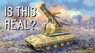 German Surface to Air Missile Anti-Air in WW2? | Fake Tank Friday