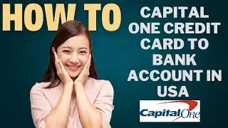 How to send money from capital one credit card to bank account in USA l Double Z