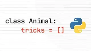 AVOID Making This Mistake With Python Classes