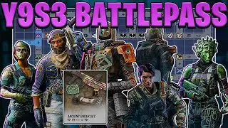 THE SOLIS SKIN! - Y9S3 TWIN SHELLS Battle Pass - Rainbow Six Siege