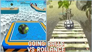 going balls 🏐 going balls vs rollance - mobile games