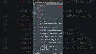 Unveiling Blur | HTML CSS JavaScript