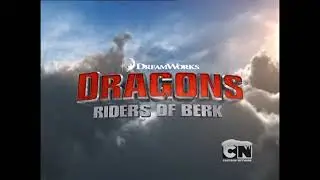 Cartoon Network RSEE (Bulgarian) - Dreamworks Dragons marathon bumpers (February 2014)