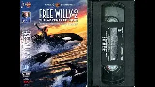 Opening to Free Willy 2: The Adventure Home (US VHS; 1995)