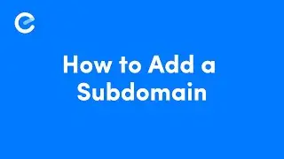 ePanel - How to Add a Subdomain